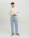 JACK & JONES Eddie Utility loose fit - heren jeans - denimblauw
