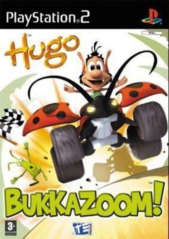 Sony Hugo Bukkazoom - PlayStation 2 - Race