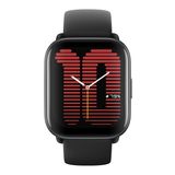 Amazfit Active Smartwatch - 1.75" AMOLED Display - Black