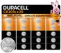 Duracell 2016 Lithium-knoopcelbatterijen - 3V, CR2016 - 20 stuks