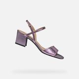GEOX NEW ERAKLIA 50 DAMES Sandalen - LILA - Maat 38
