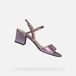 GEOX NEW ERAKLIA 50 DAMES Sandalen - LILA - Maat 38