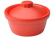 NeoLab 2-6004 ijsemmer met deksel, circa 2,5 l, PVC, rood