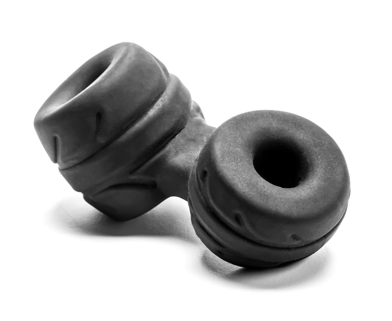 Perfect Fit SilaSkin Cock & Ball Ring - Zwart