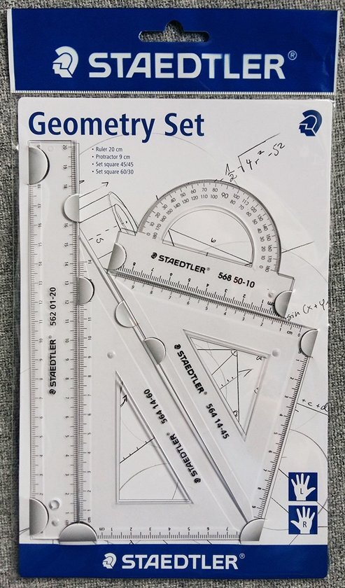 HWKS STAEDTLER schoolset tekenmaterialen