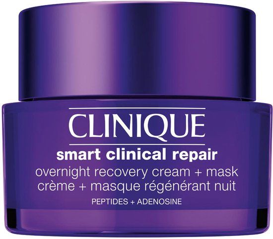 CLINIQUE Smart Clinical Repair Overnight Recovery Cream + Mask 50ml - Anti-ageing
