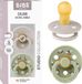 BIBS Colour Fopspeen - 18-48 mnd - 2-pack - Ronde - Mushroom/Sage