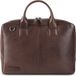 Plevier Flint businesstas 16 inch bruin