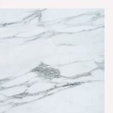 DC fix Zelfklevende premium wit/grijs marmer style decor vinyl wandtegels, geschikt voor vochtige ruimtes 30.5x30.5cm