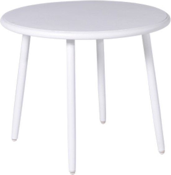 Garden Impressions Vito bijzettafel ø68 cm mat wit