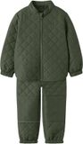 NAME IT NMNCHILLY QUILT SET FO NOOS - Unisexe - Enfants - Thyme - Taille 80