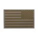 Clawgear Badge en caoutchouc Drapeau américain inversé