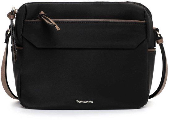 Tamaris Margitta Crossover Bag Black zwart