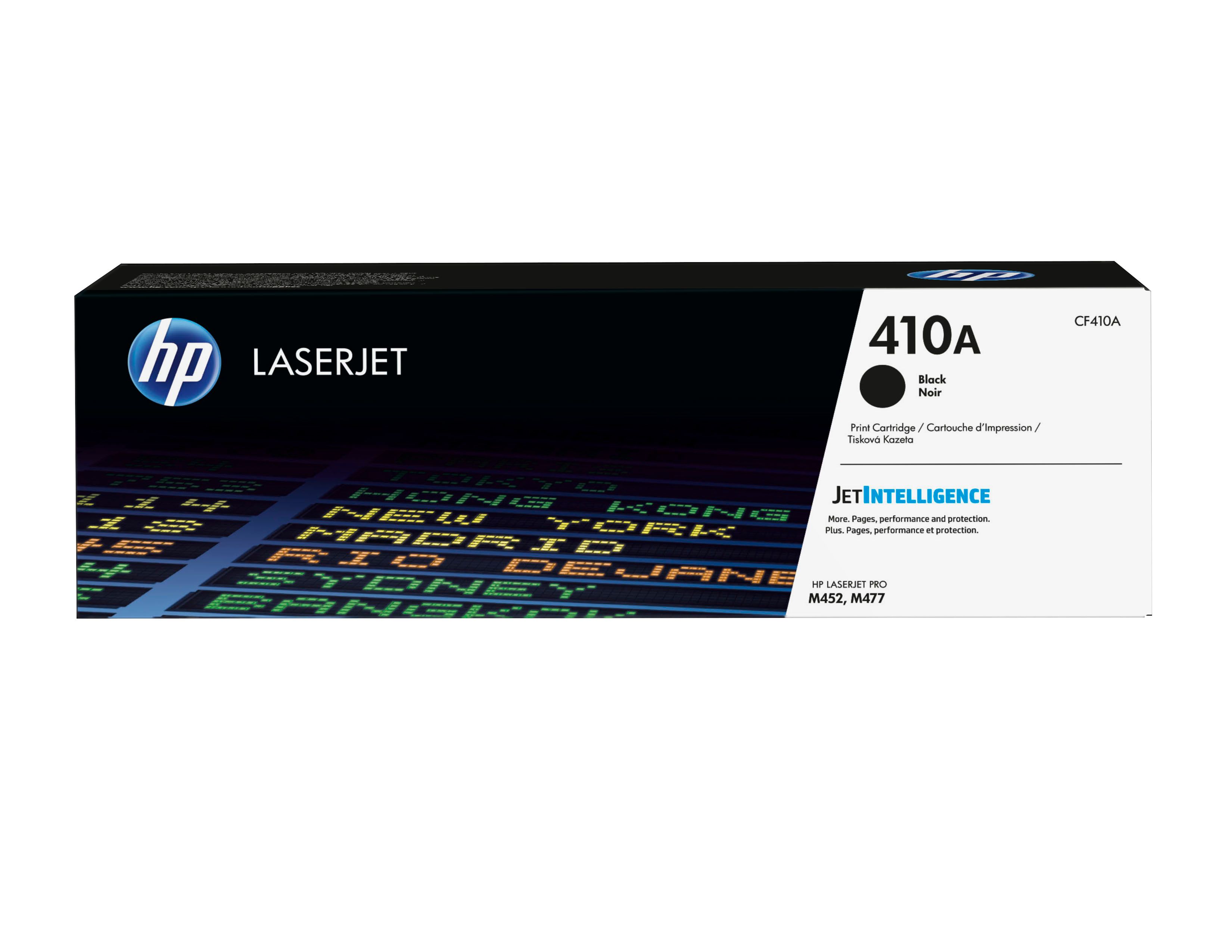 HP 305A Zwarte Toner Cartridge - Origineel - CE410A