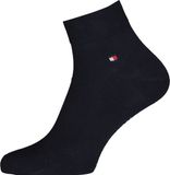 Tommy Hilfiger MEN QUARTER 2P Mannen Enkelsokken Maat 39-42 Katoen Blauw Effen