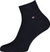 Tommy Hilfiger MEN QUARTER 2P Mannen Enkelsokken Maat 39-42 Katoen Blauw Effen