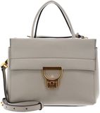 Coccinelle Arlettis Handbag Grained Leather Eucalipto groengrijs