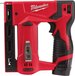 Milwaukee M12 BST-202X 12V Li-ion Tacker set (2x 2.0Ah accu) in HD box - 6-14mm