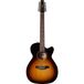 Seagull S12 CH CW Spruce Sunburst GT Presys II 12-snarige elektrisch-akoestische westerngitaar