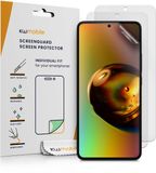 kwmobile 3x Screen Film for Xiaomi 13T / 13T Pro - Anti-Glare Phone Screen Protector, Anti-Fingerprint, Scratch Resistant, Bubble-Free
