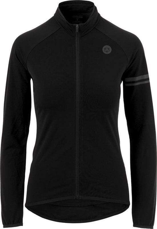 AGU Thermo Fietsshirt Essential - Dames - Maat S - Zwart