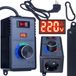 Rosfix Toerentalregelaar met Stopcontact - Softstart en Precisie Potentiometer - 0–240V AC 10A