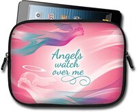 Angel Star Angelstar 13521 Angels Horloge Over Me Tablet Case, Klein