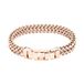 Liebeskind dames edelstaal One Size Roségoud 88510836