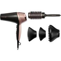 Remington Haardroger Curl & Straight Confidence D5706 Zwart