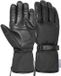 Reusch Method WINDSTOPPER® Gants à doigts Noir Unisexe Taille 8.5