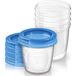 Philips Avent Tarro conservador leche alimentos 4x125ml