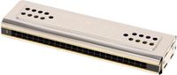 Gewa Walther Tremolo C/G Dubbele Mondharmonica