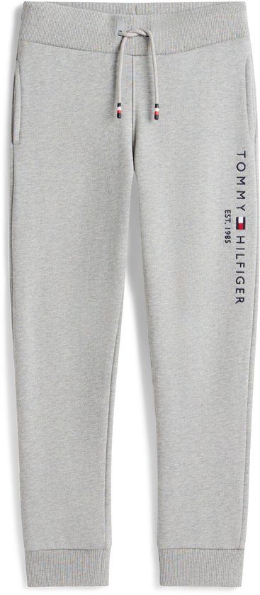 Tommy Hilfiger Kids Unisex Joggingbroek - Maat 8 - Biologisch Katoen - Casual
