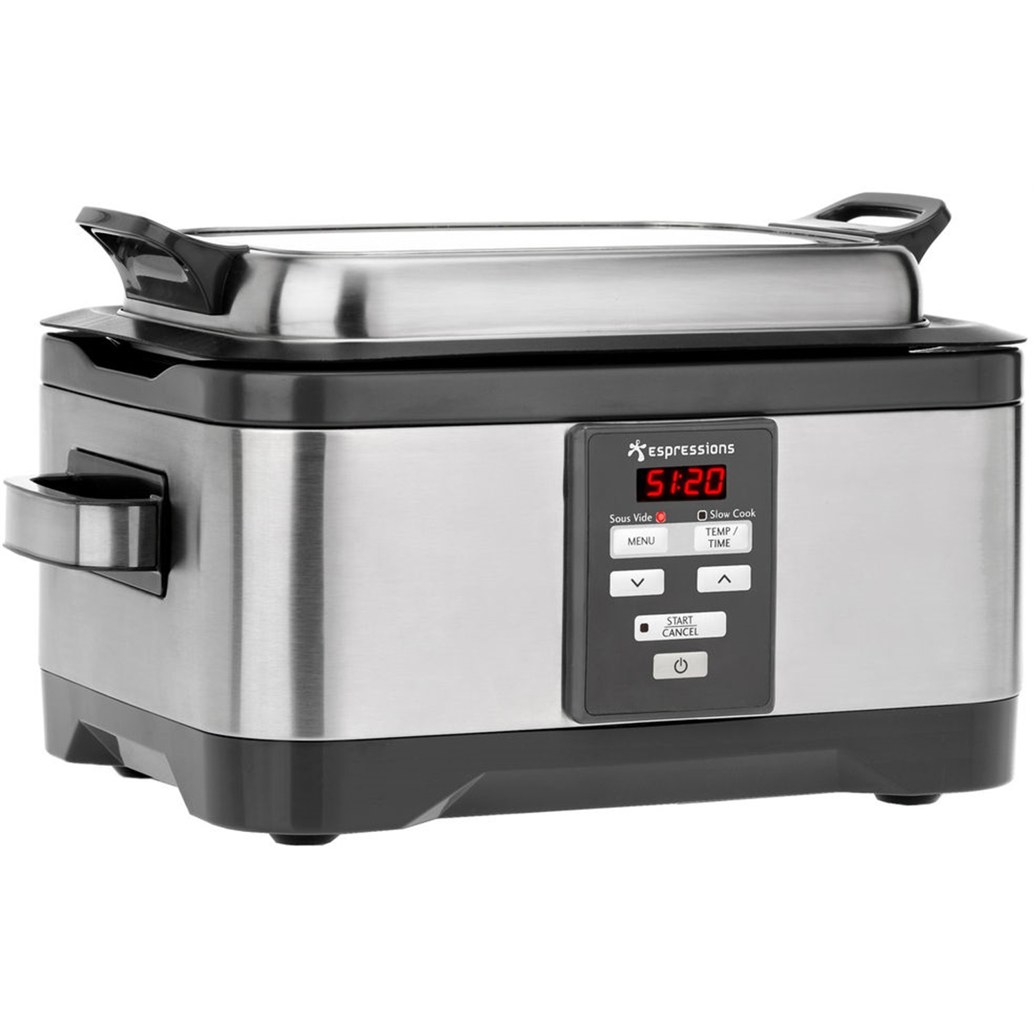 13 Presets, Rice Slow Sauté, Sous Vide, Sterilizer, Recipes, 1100W