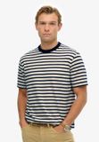 Superdry Merchant Stripe Tee M1012290a Off White Stripe T-shirt Mannen XXL