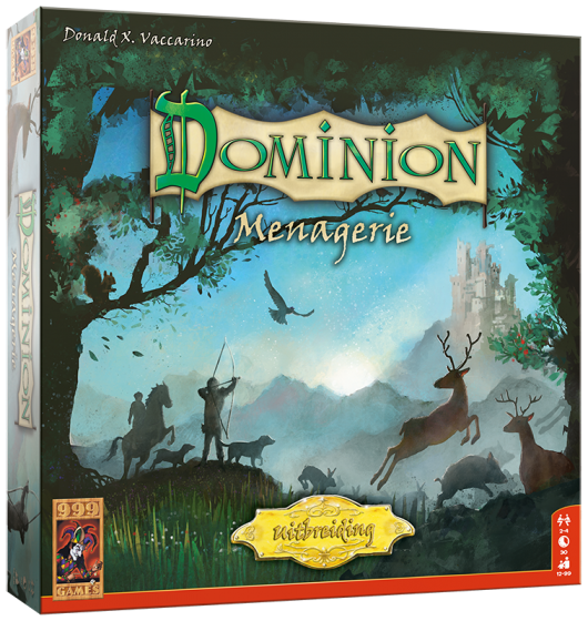 999 Games Dominion - Menagerie