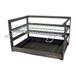 Imex El Zorro 71472.0 Grilllade met verzinkt grillrooster, zwart, 57 x 41 x 35 cm