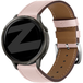Bandz Bracelet cuir 'Deluxe' Garmin Forerunner 255s (rose)