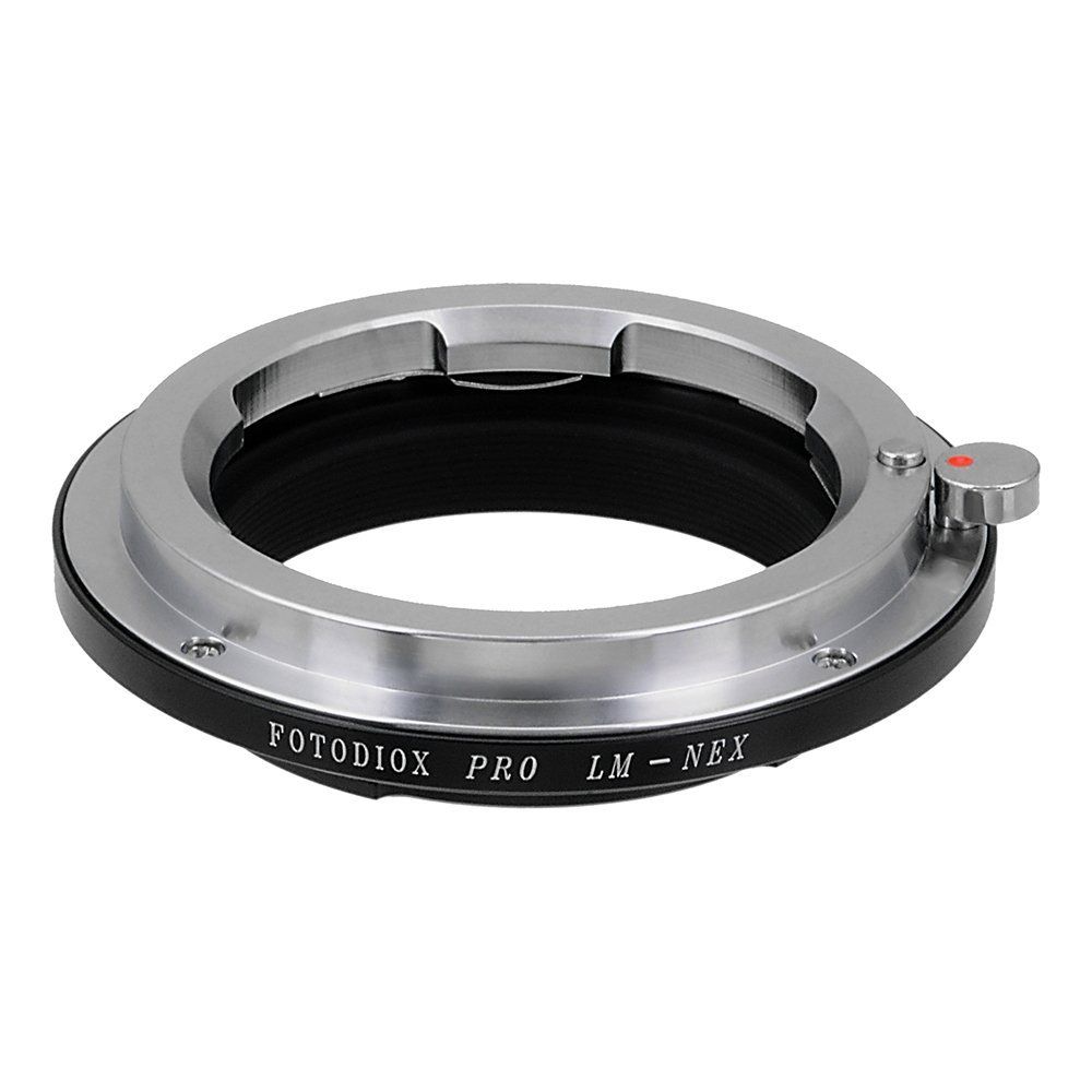 FotodioX LM-NEX-PRO Lens Adapter - Black - For Sony Alpha & Leica M Lenses