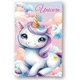 4KidsOnly Unicorn strandlaken