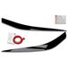 Koplampspoilers RDX Racedesign Koplampspoilers compatibel met Kia Ceed (CD) & ProCeed (CD) 2018- (ABS zwart glanzend)