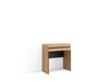 INNOVATION HOME FURNISH S.L. Console d'entrée effet bois de chêne 70x35x75cm