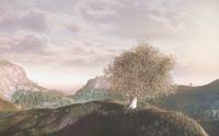 Komar Fotobehang - Lieu Magique 400x250cm - Vliesbehang