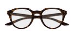 Gucci GG2083O Lunettes de vue homme havane rondes 49mm