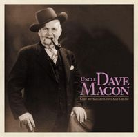 Uncle Dave Macon Keep My Skillet Good And Greasy / Complete Recordings /9cd + 1 Dvd + 176 P