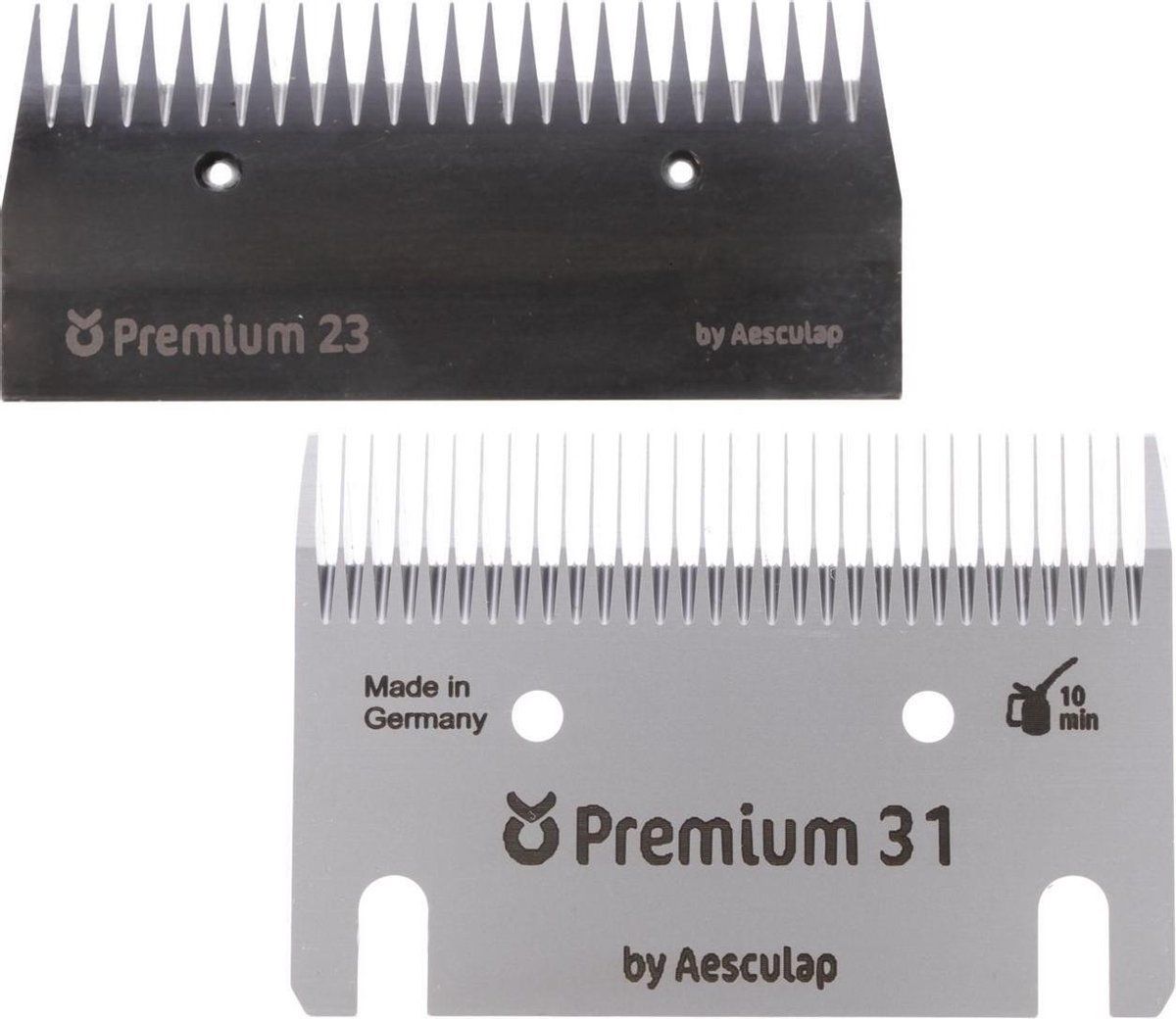 Aesculap Paardenscheermessen 31/23 Premium - Zwart