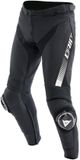 Dainese Super Speed Leren Motorbroek Zwart Wit Maat 56