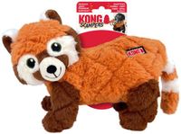 Kong Scampers Red Panda - Knuffel - Bruin