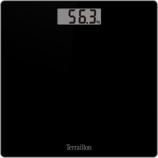 Terraillon Pese Electronic Person - Tsquare - Black