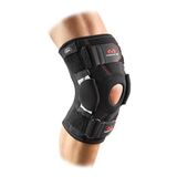 McDavid Scharnierende kniebrace voor mannen en vrouwen, maximale kniesteun en compressie voor stabiliteit en herstel, ligament, ondersteuning voor hyperextensie
